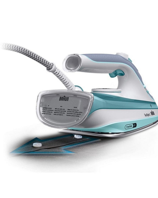 Braun SI5017GR TexStyle 5 Stoomstrijkijzer Groen/Wit