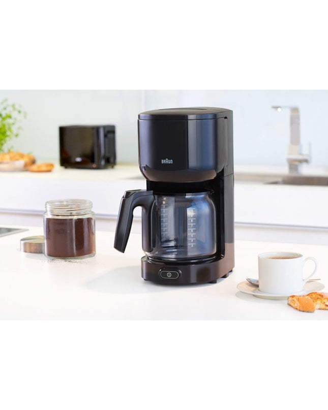 Braun KF3120BK PurEase Koffiezetapparaat Zwart