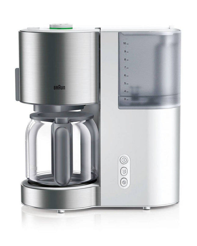 Braun KF5120WH Koffiezetapparaat RVS/Wit