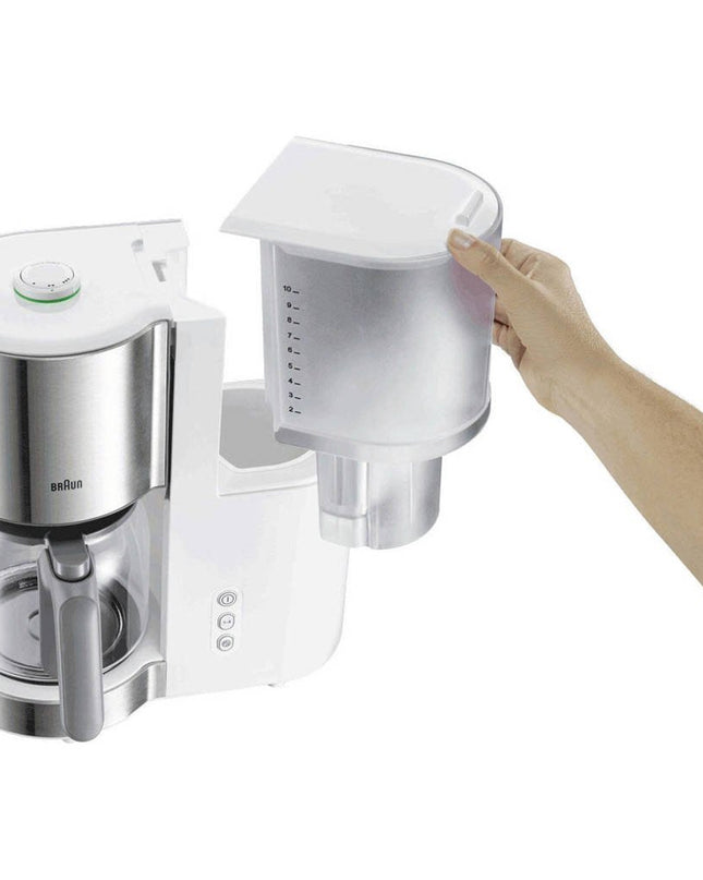 Braun KF5120WH Koffiezetapparaat RVS/Wit