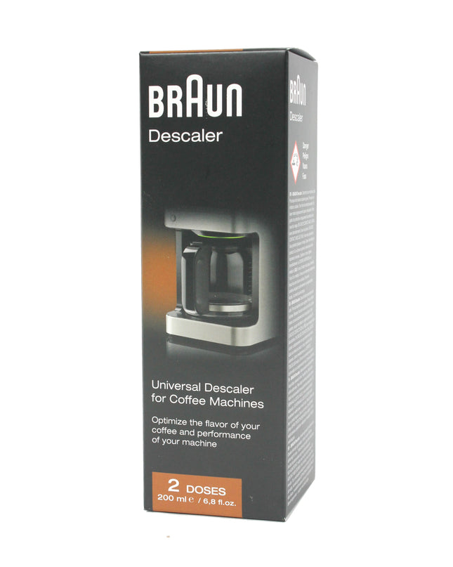 Braun BRSC013 Ontkalker voor Koffiemachines 200ml