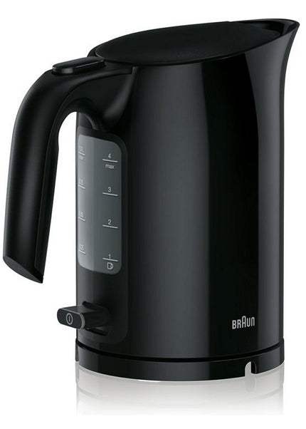 Braun WK3000BK PurEase Waterkoker 2200W 1L Zwart