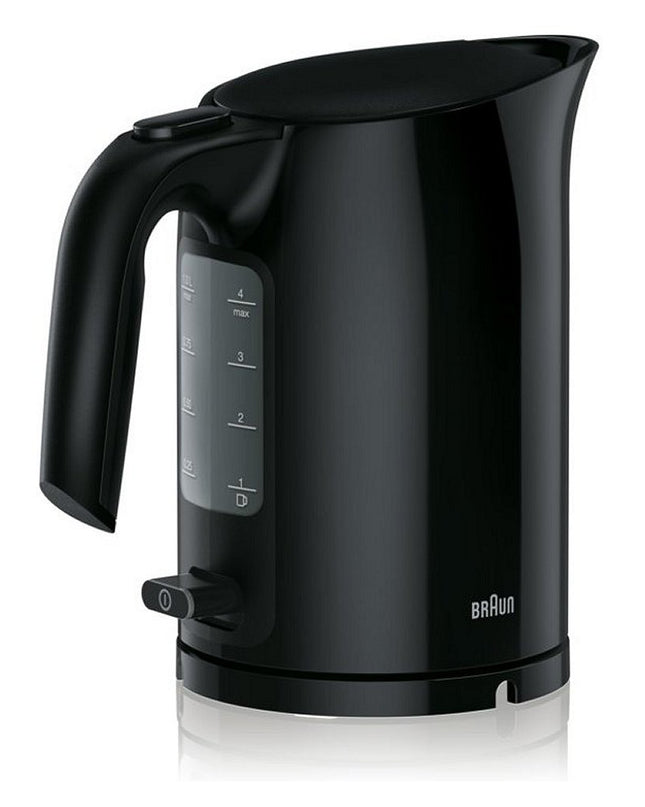 Braun WK3000BK PurEase Waterkoker 2200W 1L Zwart