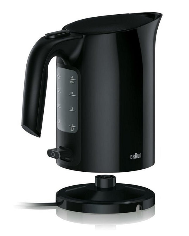 Braun WK3000BK PurEase Waterkoker 2200W 1L Zwart