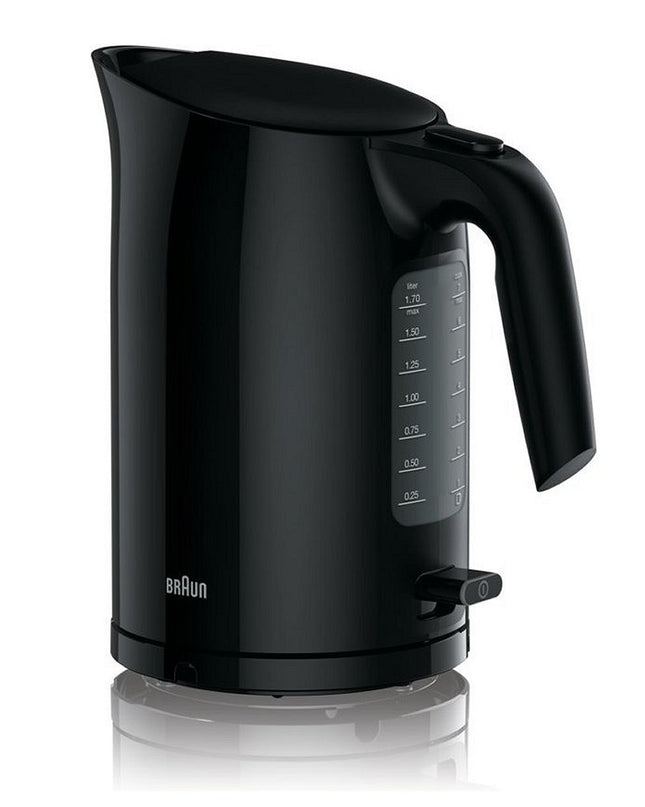 Braun WK3100 PurEase Waterkoker 1.7L 2200W Zwart