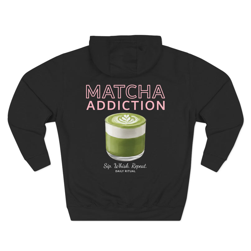Dames Hoodie - Matcha Addiction