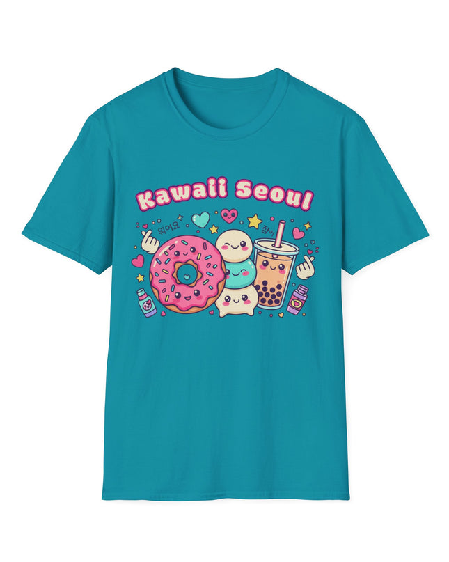 Dames T-shirt Katoen - Kawaii Soul