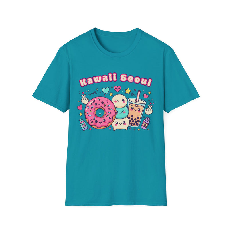 Dames T-shirt Katoen - Kawaii Soul