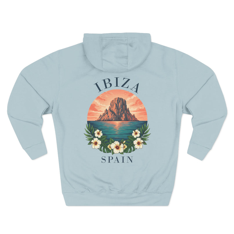 Heren Hoodie - Viva la Ibiza