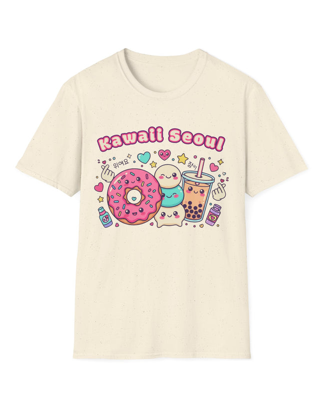 Dames T-shirt Katoen - Kawaii Soul