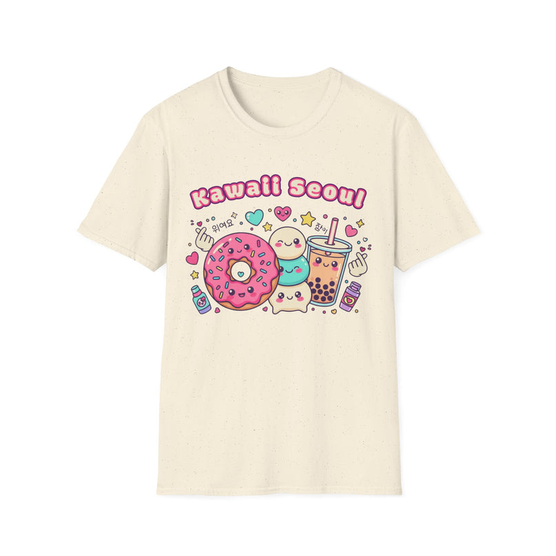 Dames T-shirt Katoen - Kawaii Soul
