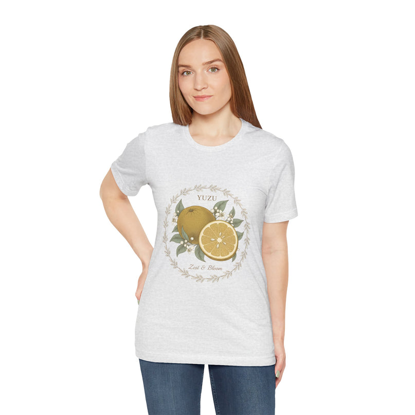 Dames T-shirt - Yuzu Citrus Graphic Tee