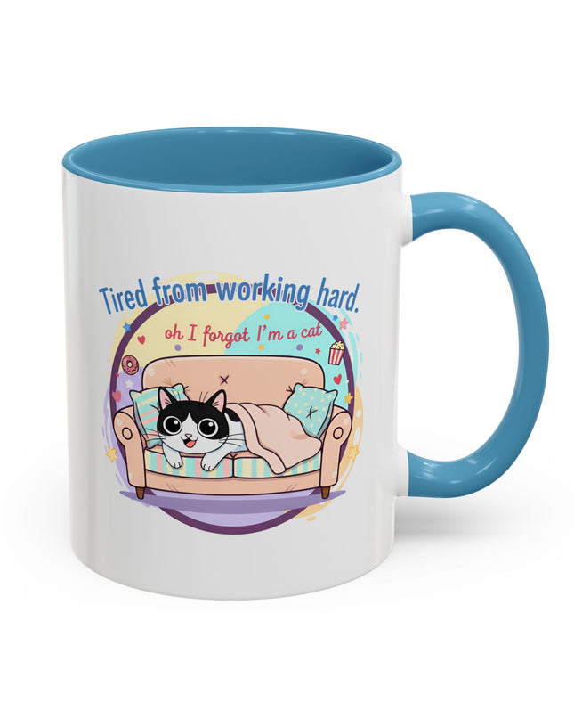 Koffiemok Keramiek - Voor de harde werkers - Misocozy