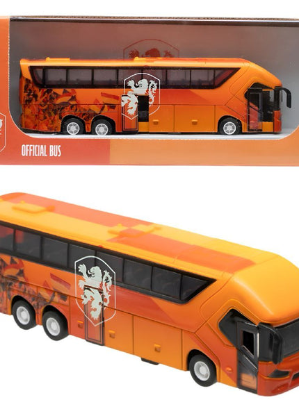 Nederlands Elftal Bus 1:50 Oranje