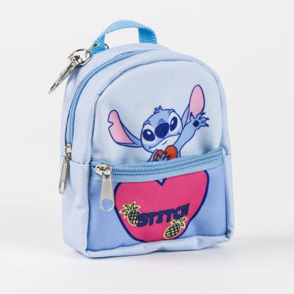 Disney Stitch Mini Rugtas Sleutelhanger Set