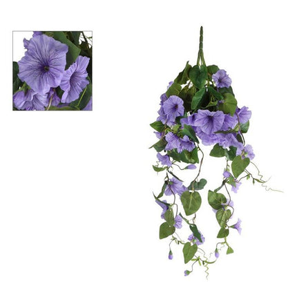 Kunsttak Petun&iuml;a 79 cm Paars/Groen