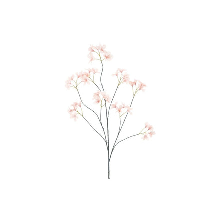 Kunstbloem Saxifraga 130 cm Zalmroze