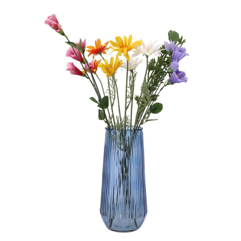 Kunstbloem Campanula 60 cm Licht Roze/Zijde