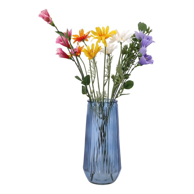 Kunstbloem Madeliefje 56 cm Oranje/Zijde