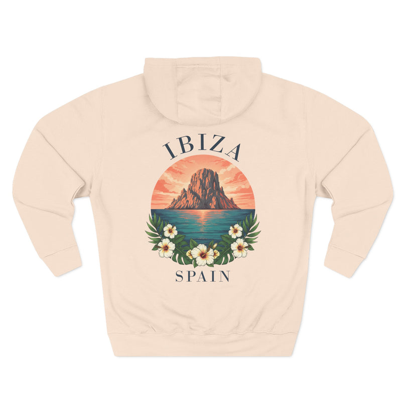 Heren Hoodie - Viva la Ibiza