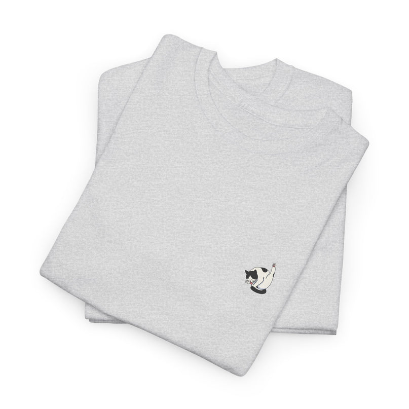 T-shirt Heren - Miso Kat