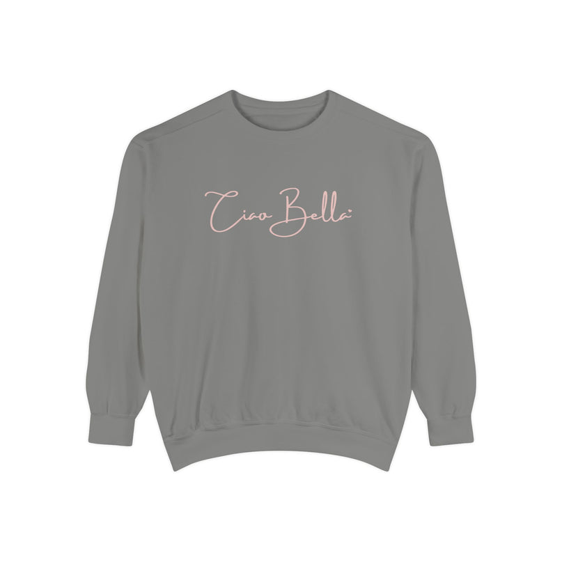 Dames Sweatshirt - Ciao Bella Misocozy