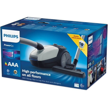 Philips FC8253/09 2000 Series Stofzuiger 750W Grijs/Zwart
