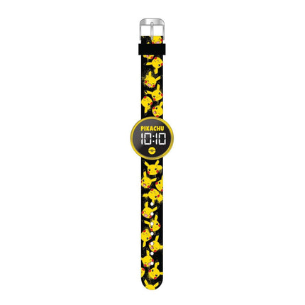 Accutime Pok&eacute;mon LED Horloge Rond