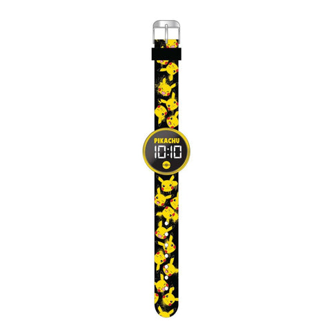 Accutime Pok&eacute;mon LED Horloge Rond