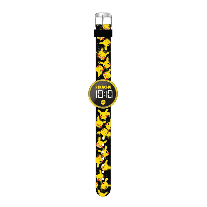 Accutime Pok&eacute;mon LED Horloge Rond