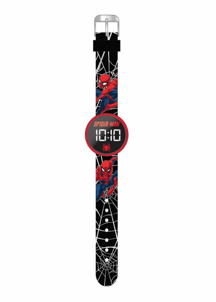 Accutime Spiderman LED Horloge Rond