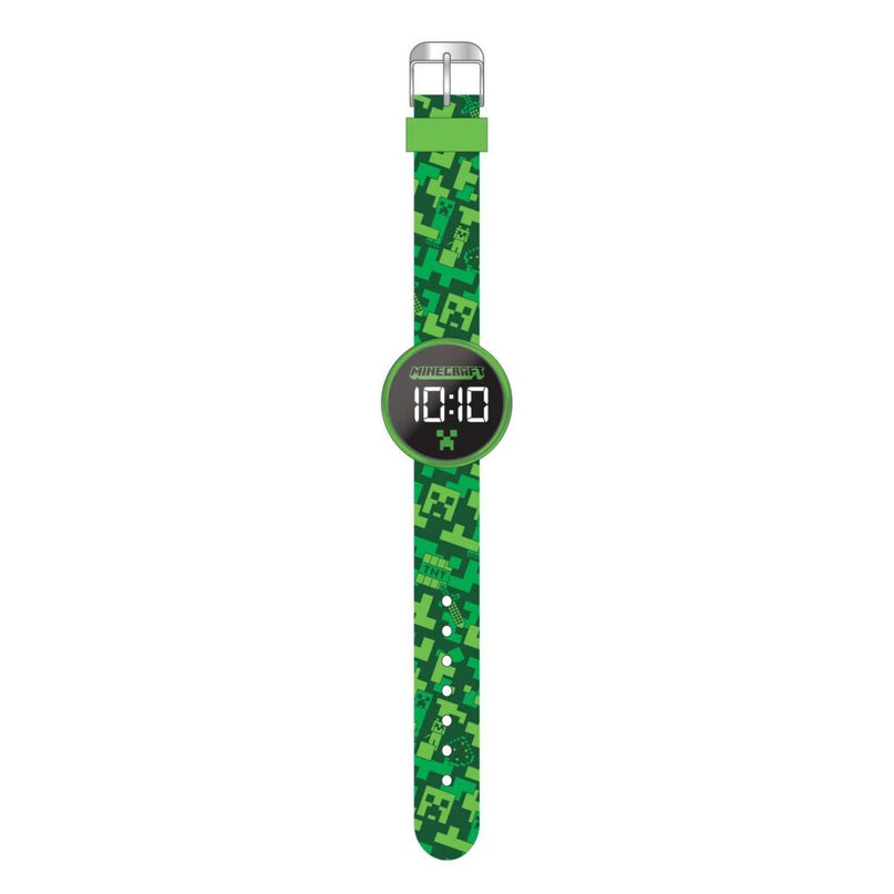 Accutime Minecraft LED Horloge Rond