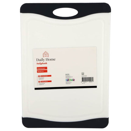 Daily Home Snijplank 36.8x25.5 cm Zwart/Wit
