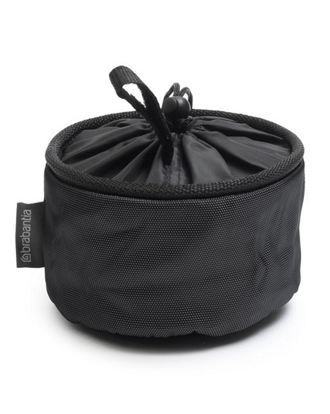 Brabantia Wasknijpertas Compact Zwart