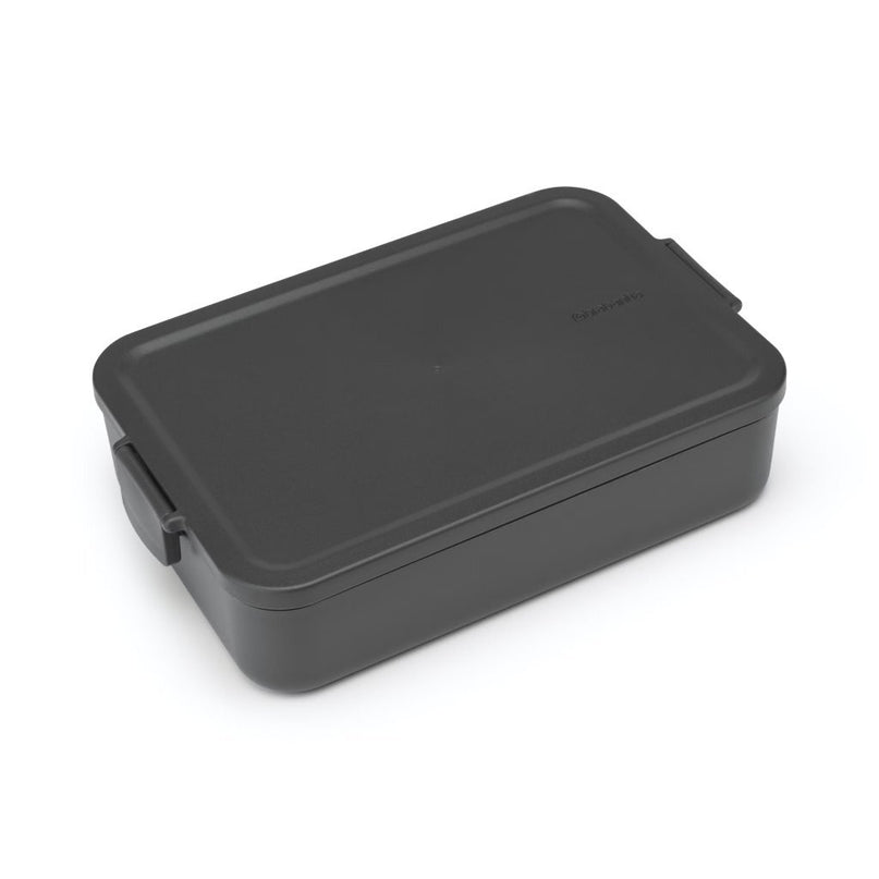Brabantia Make & Take Bento Lunchbox L Donkergrijs