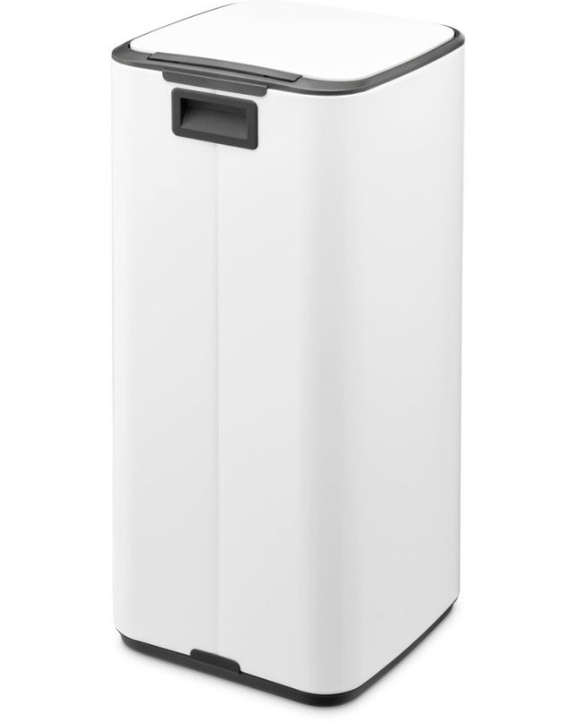 Brabantia Bo Pedaalemmer 30L Wit