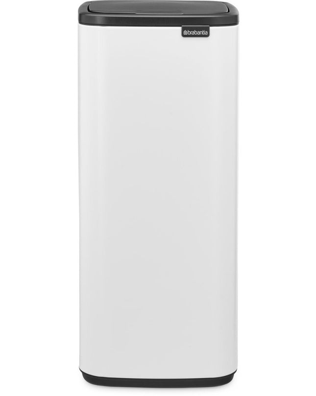 Brabantia Bo Touch Bin Afvalemmer 30L Wit