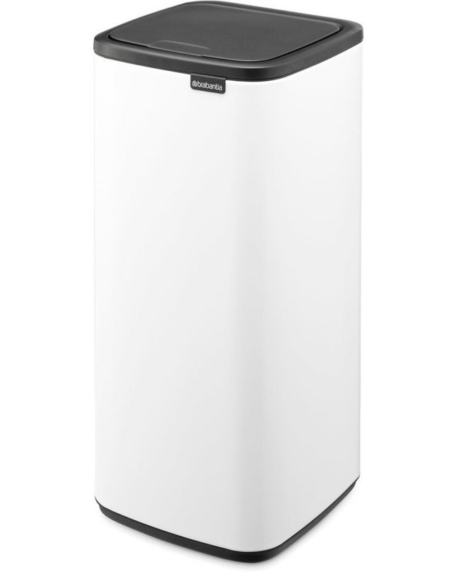 Brabantia Bo Touch Bin Afvalemmer 30L Wit