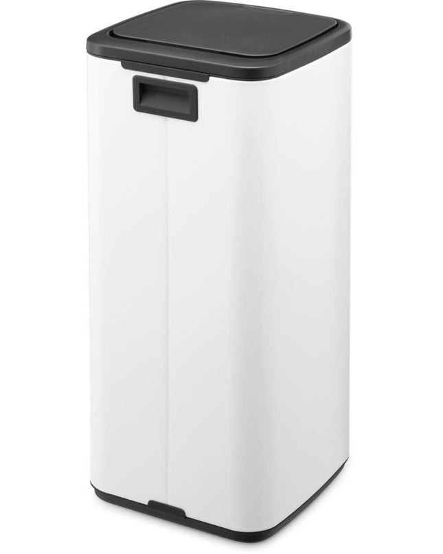 Brabantia Bo Touch Bin Afvalemmer 30L Wit