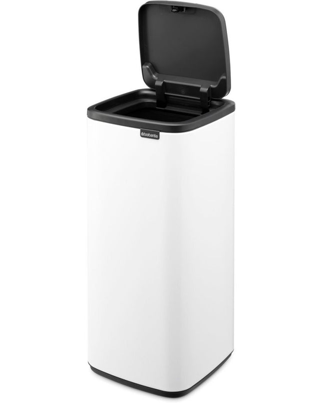 Brabantia Bo Touch Bin Afvalemmer 30L Wit