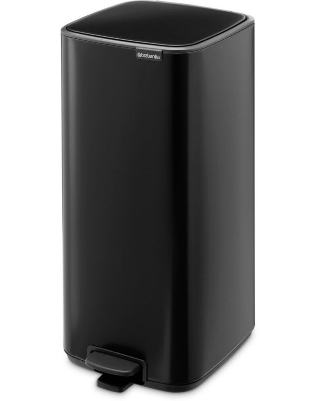 Brabantia Bo Pedaalemmer 30L Matt Zwart