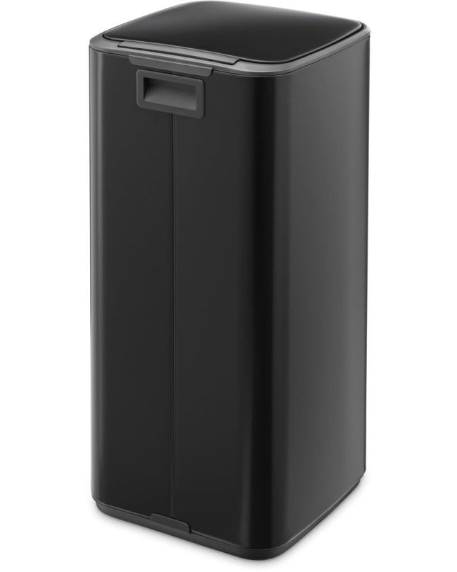 Brabantia Bo Pedaalemmer 30L Matt Zwart