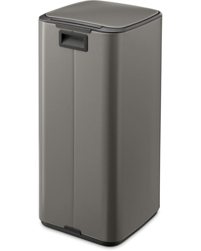 Brabantia Bo Pedaalemmer 30L Platinum