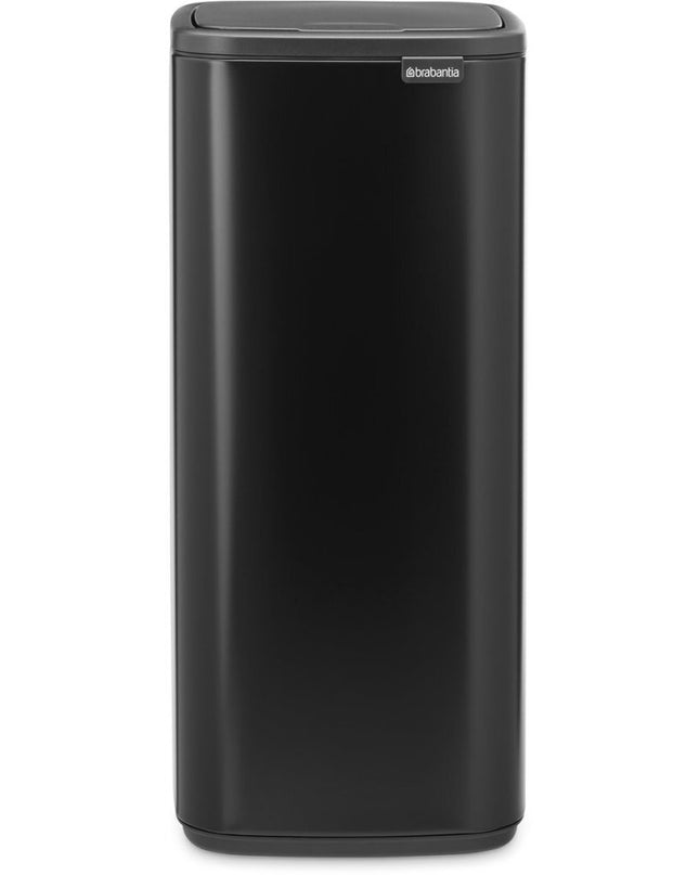 Brabantia Bo Touch Bin Afvalemmer 30L Matt Zwart