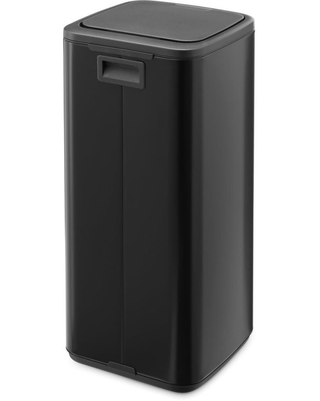 Brabantia Bo Touch Bin Afvalemmer 30L Matt Zwart