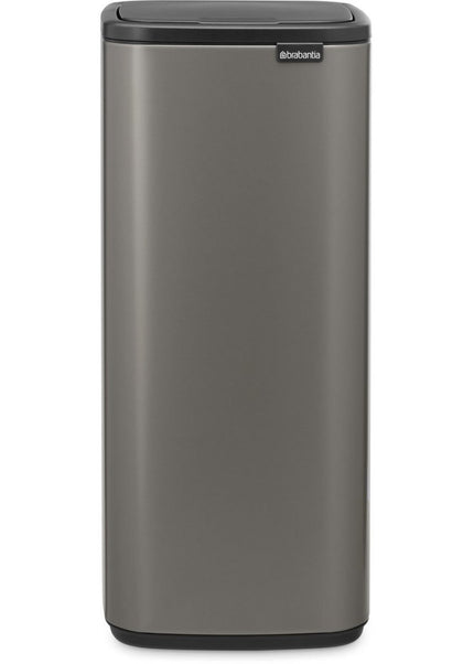 Brabantia Bo Touch Bin Afvalemmer 30L Platinum