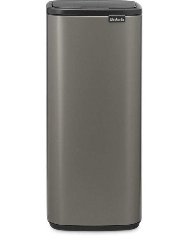 Brabantia Bo Touch Bin Afvalemmer 30L Platinum