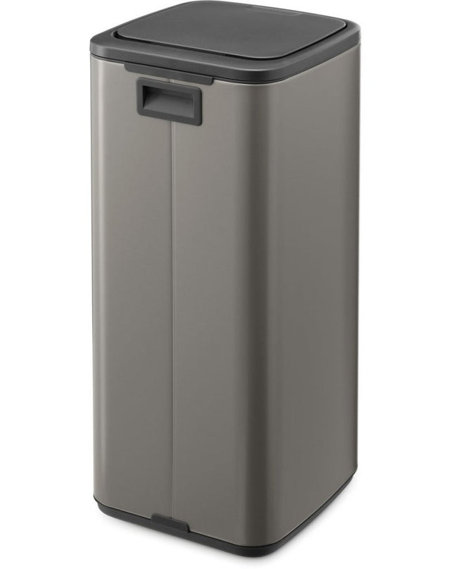 Brabantia Bo Touch Bin Afvalemmer 30L Platinum