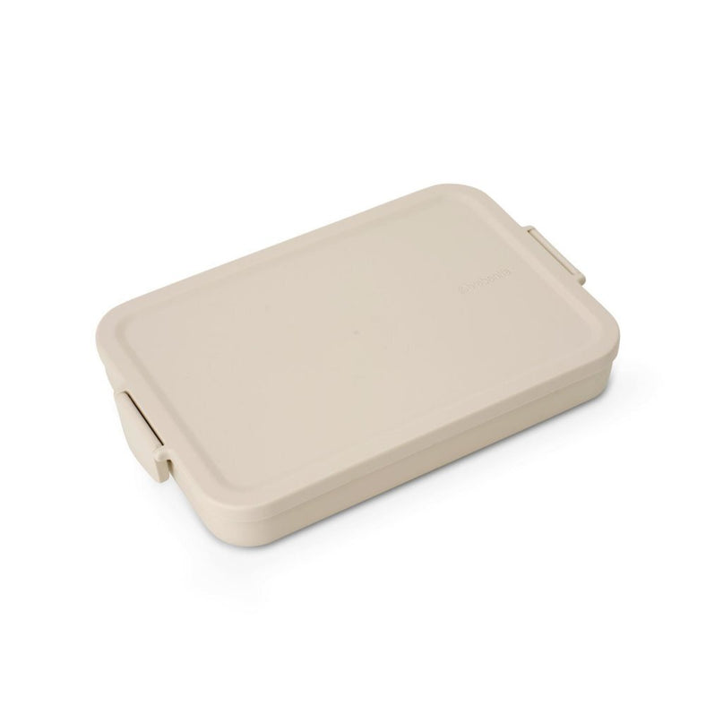 Brabantia Make &amp; Take Lunchbox 25.5x16.6x3.7 cm Soft Beige