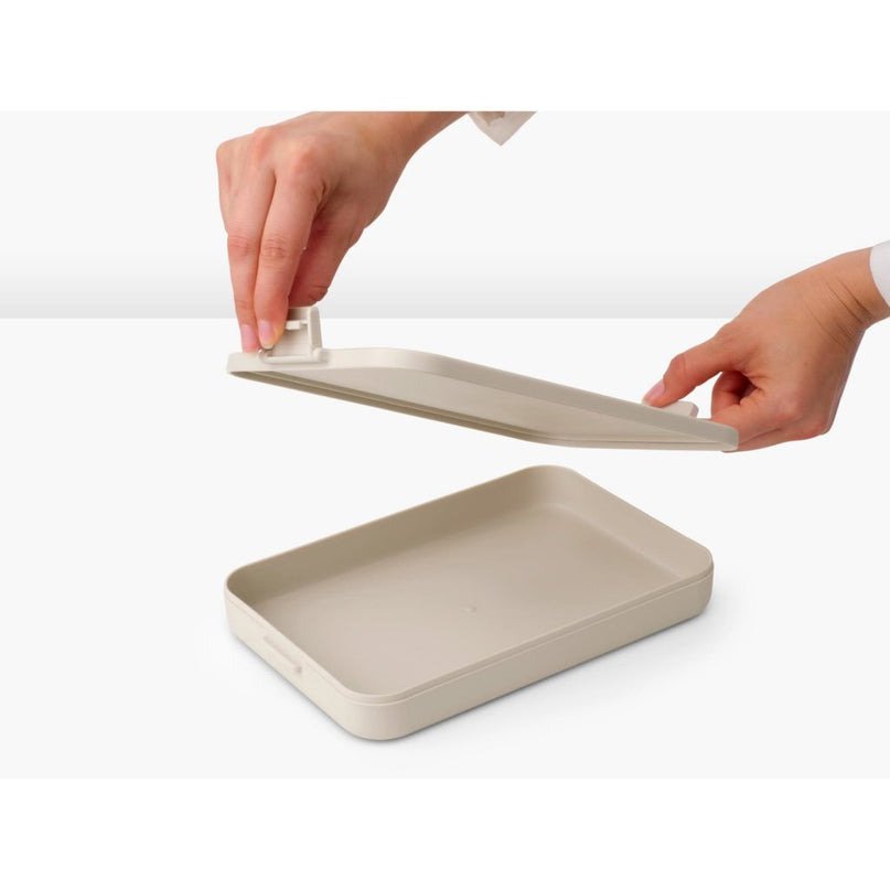 Brabantia Make &amp; Take Lunchbox 25.5x16.6x3.7 cm Soft Beige